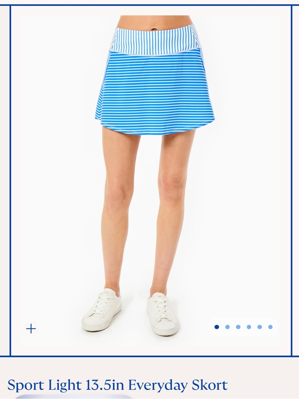 Addison bay sport light 13.5 in everyday skort